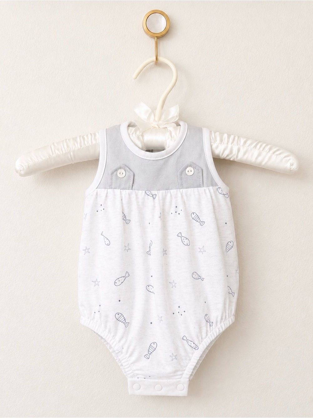 Babidu NB Bubble Onesie